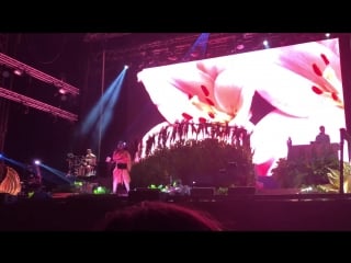 Björk beginning + arisen my senses live @ primavera sound festival 2018 (aud rec )