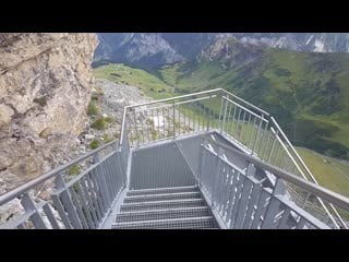 Thrill walk in switzerland a trip from lauterbrunnen to schilthorn