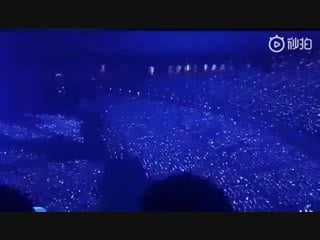 ㅇ♡ㄷ 181130 shappiere blue ocean shinning and blinking beautifully 💙💙💙 #superjunior #ss7injapan