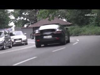 Porsche panamera 2016 prototype spy video