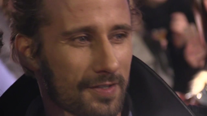 Matthias schoenaerts vertelt over zijn rol in a bigger splash