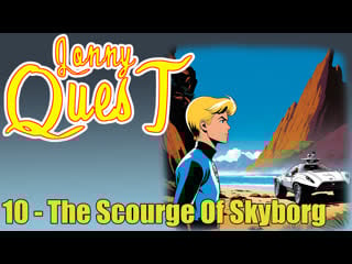 1986 the new adventures of jonny quest 10 the scourge of skyborg