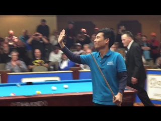 Alex pagulayan takes over niels feijen to win his second back to back one pocket title dcc2016