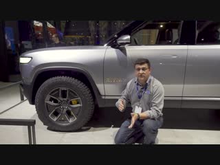 2021 rivian r1t detailed first look