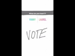 What do you hear! yanny or laurel