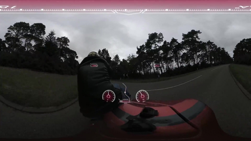 Bike porn video – 360° bike tour with andy