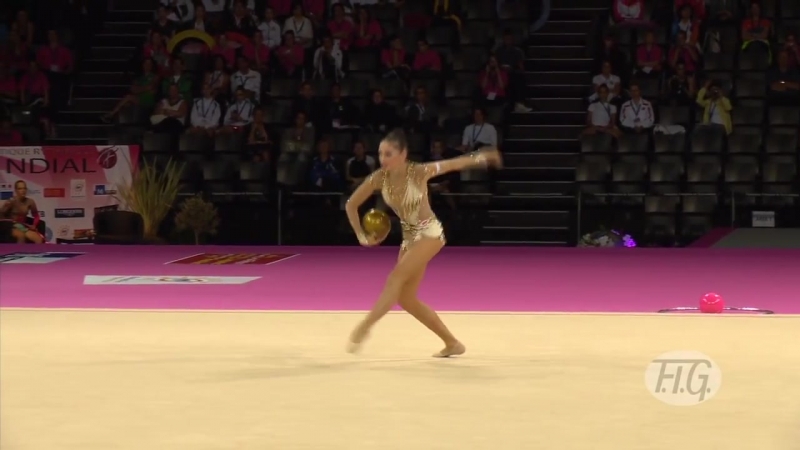 Wc montpellier 2011 daria kondakova (rus), qualifications ball