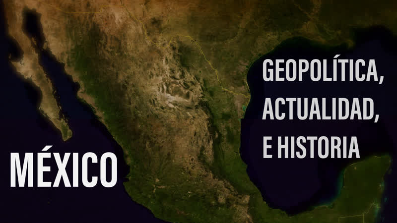 #24 🇲🇽 méxico geopolítica, historia y actualidad con jorge santa cruz periodista ​