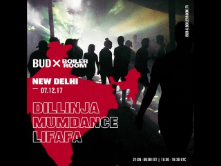 Dillinja, mumdance, lifafa | budx new delhi