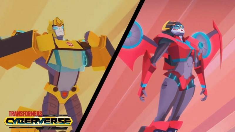 Transformers cyberverse the scout ship [new clip]