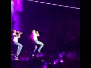 Omfg namkook did the shoot dance bts btsworldtour btsnewark