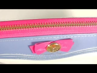 Sailor moon samantha vega handbag purse wallet review 2015