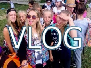 Vlog | summer open camp with open art studio | sashka gribovskaya