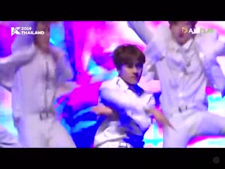 Kcon thailand intro golcha