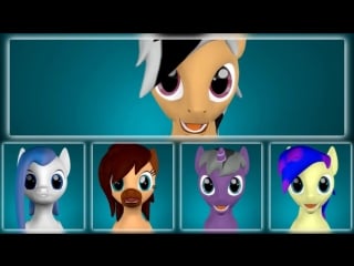 Mass brony clip pmv sfm daft punk pentatonix 2015 teg my little pony fim сезон 1 2 3 4 5 серия 6 7 8 16 пони брони