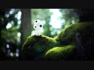 Kodama princess mononoke