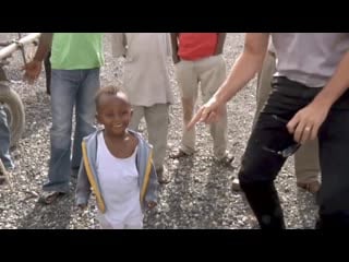 Boy makes hugh jackman flinch