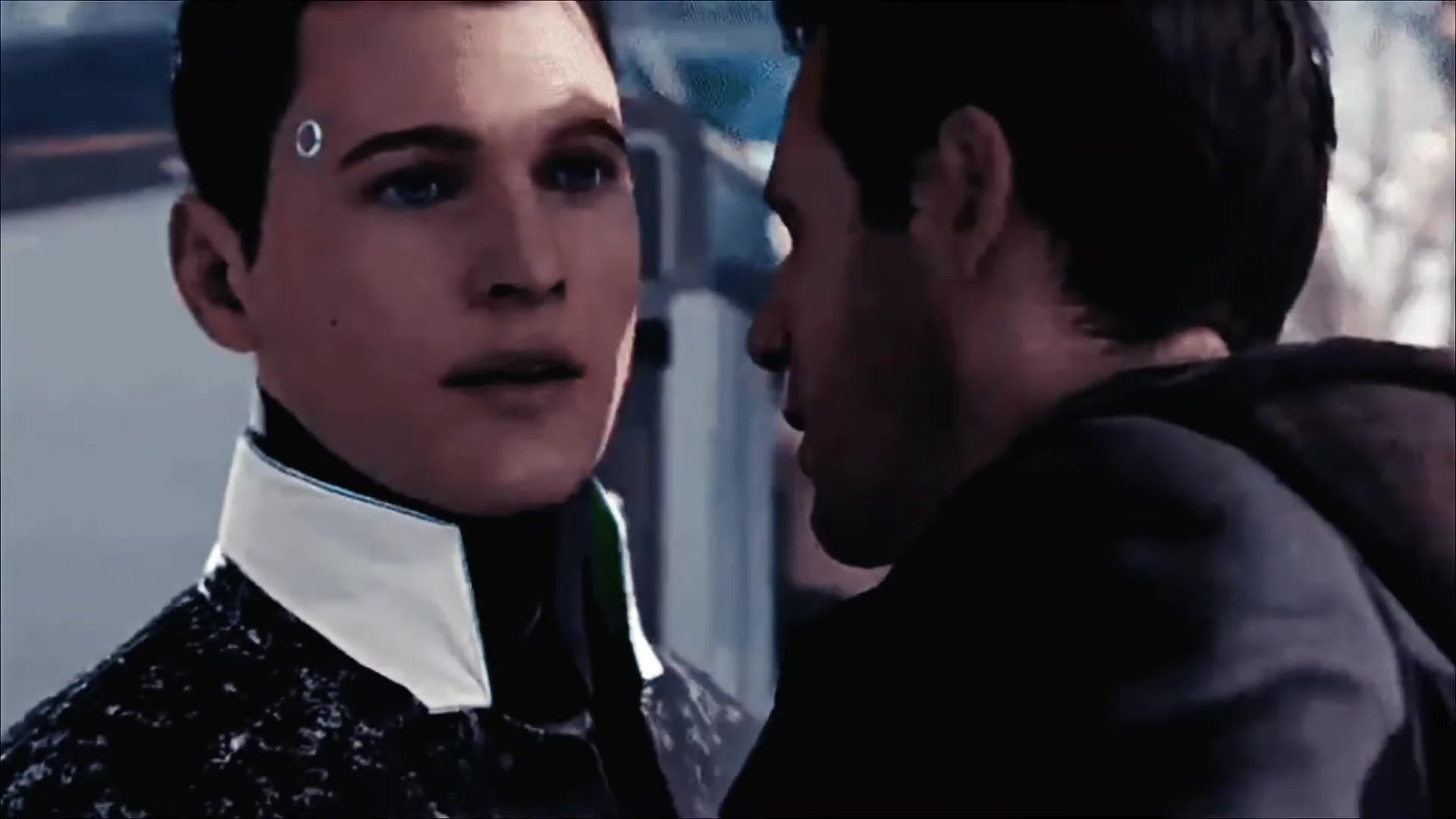 Detroit become human / детройт стать человеком (connor x gavin) sick  thoughts - ExPornToons