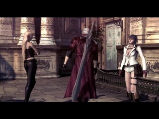 Devil may cry 4 se lady and trish ending