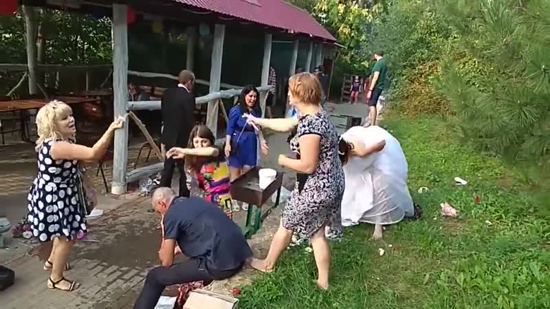 (18+) драка на свадьбе пикник парк "сахалин" донецк