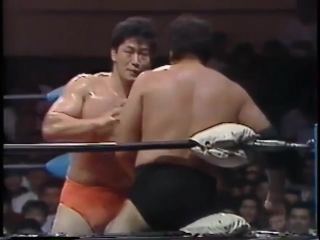 Jumbo tsuruta vs kenta kobashi [clipped]