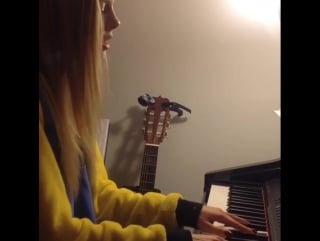 Cover jessica belkin birdy–skinny love