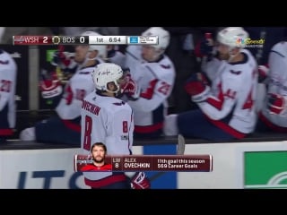 Alex ovechkin 11 goal овечкин 11 й гол 05 11 17