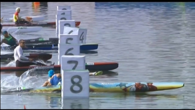 Юрий чебан ! победный гребок!