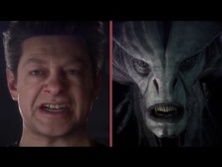 Andy serkis shows how video game faces can look better than ever unreal engine gdc 2018