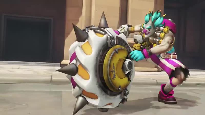 Эпический скин на крысавчика циркач