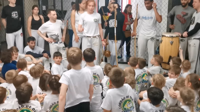 Batizado e troca de cordão 2021