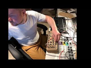 Moog subharmonicon first step