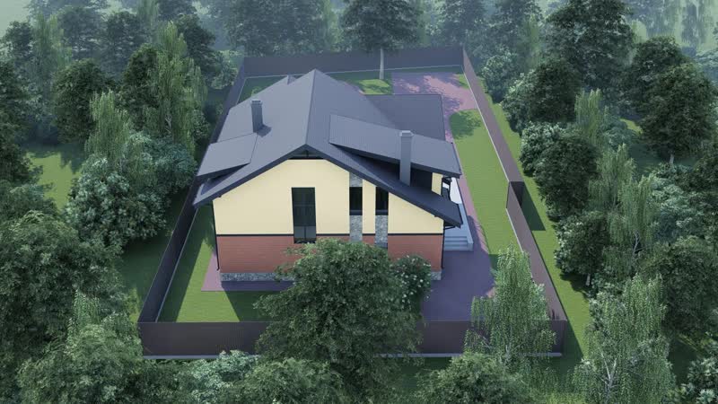 Монолит хаус 3d визуализация павловск