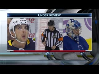 Gotta see it frederik andersens unreal glove save brings fans to their feet