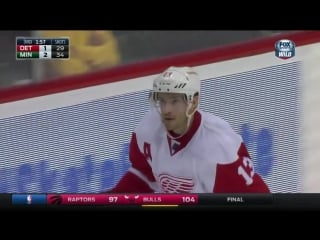 Pavel datsyuk goal on devan dubnyk (1803/3rd)