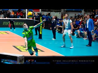 Crazy volleyball libero zenit saint petersburg highlights