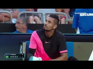 Nick kyrgios tells fan to "shut the fuck up" / tennis insight