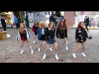 [fancam] lipbubble kstation tv @ busking hongdae