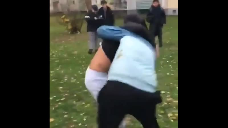 Школота после школы, точное попадание!