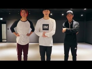 [tutorial] 170112 desiigner panda @ 1 on 1 dance training with kasper