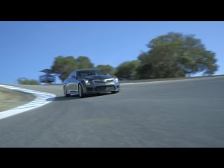 2016 cadillac ats v hot lap! 2015 best driver's car contender [bmirussian]