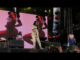 Teyana taylor no manners & hurry (dreamville festival 2019 raleigh, nc 4/6/19)