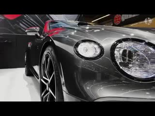 2020 bentley continental gtc startech interior