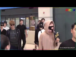 170527 bts in incheon airport