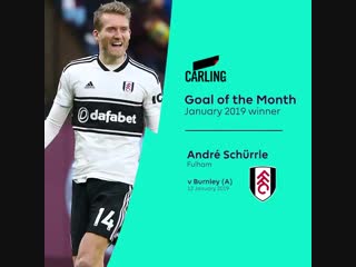 Andre schurrle goal of the month january