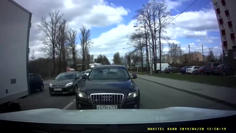 Тп на встречке