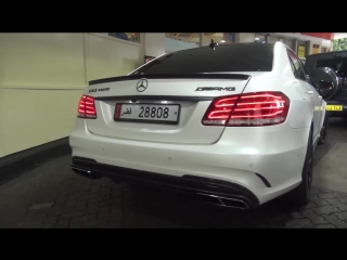 Lоud capristо e63s from qаtar (780hp)