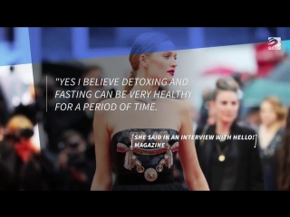 Toni garrn believes in fasting