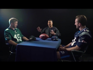 Harry kane and eric dier patriots v eagles super bowl preview