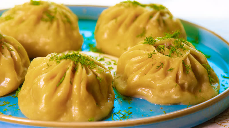 Бурятские позы (буузы)